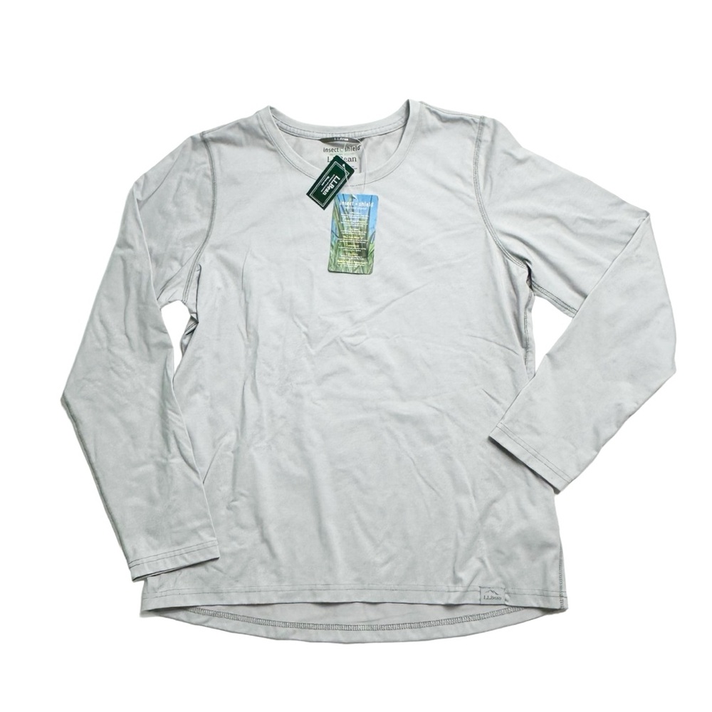 New! LL Bean insect blocker long sleeve